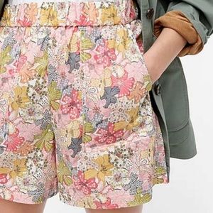 J. Crew Liberty floral shorts